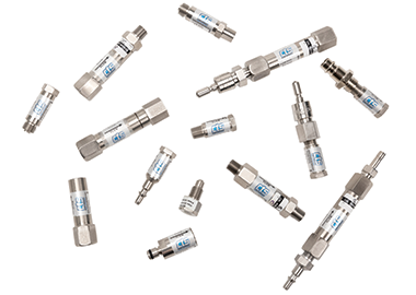 Image of a grouping of different sizes of Leak Test Systems