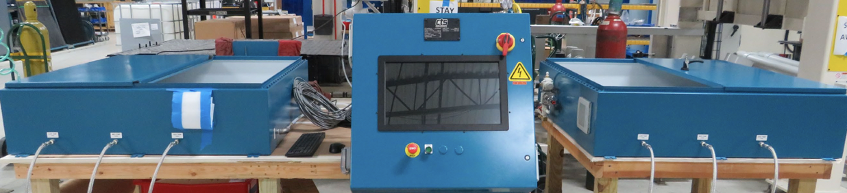 Custom Leak Testing Machine Image