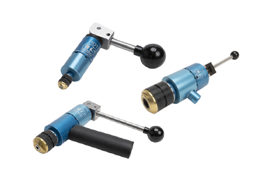Image shows three models of inside diameter hand seals