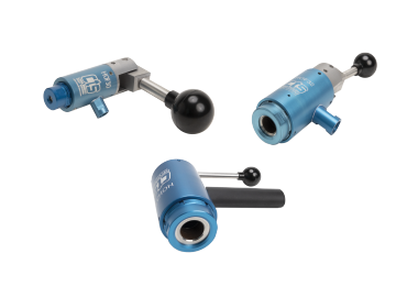 Images shows three models of outside diameter hand seals