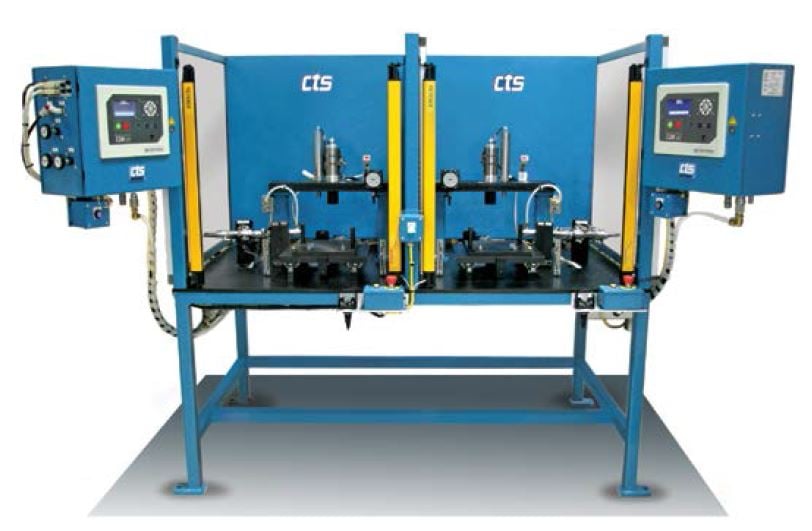 Dual Station Pressure Decay Leak Test System |CTS