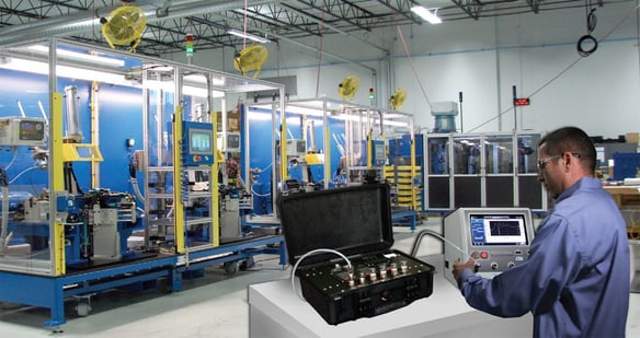 Recalibration Machine
