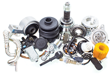 Automotive parts