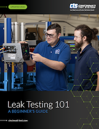 Leak Testing 101 Guide - Blog Sidebar