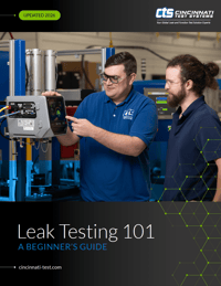 Leak Testing 101 Guide