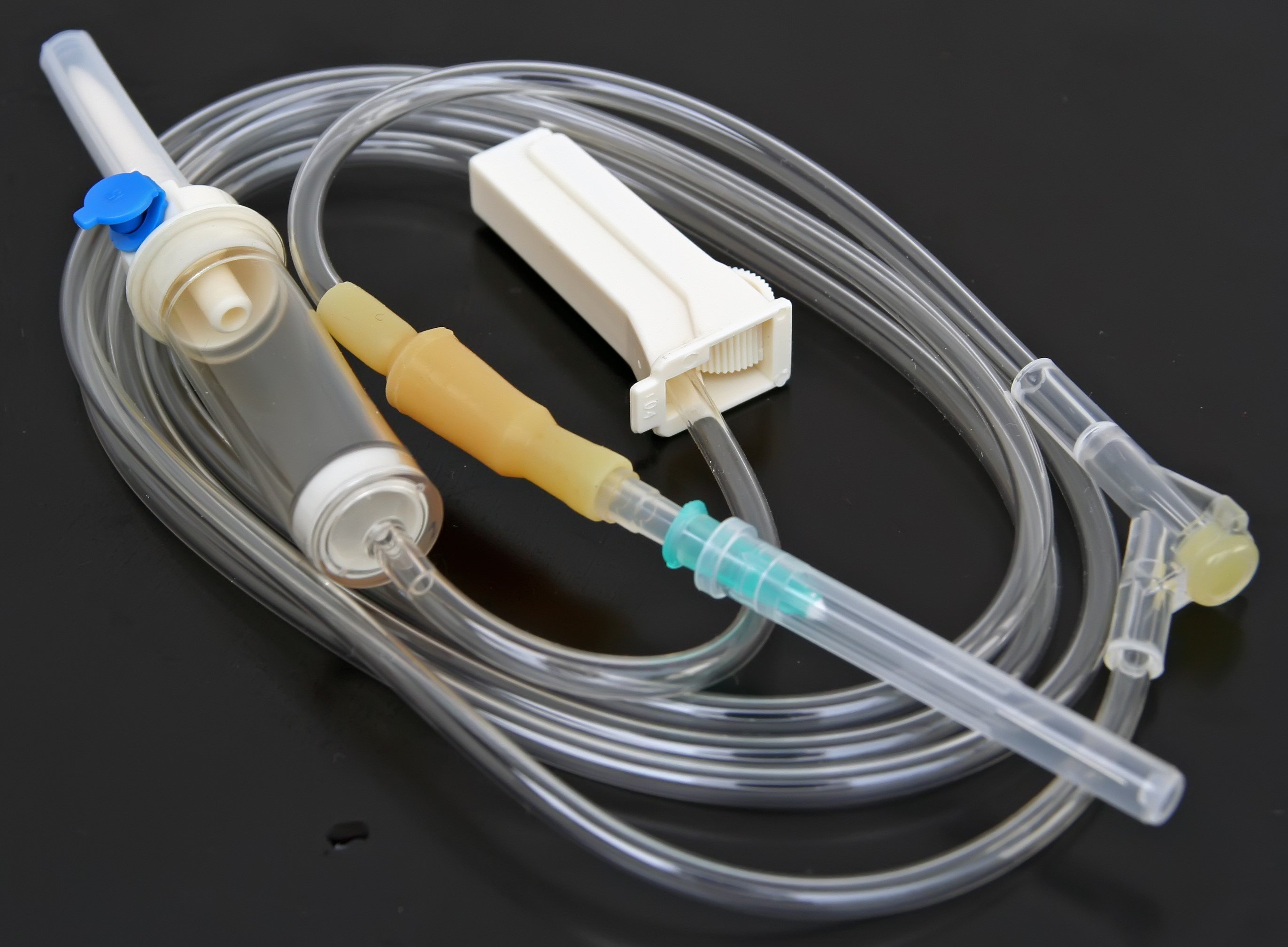 Tubing set