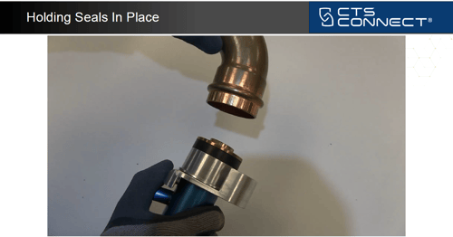 holding seals in place