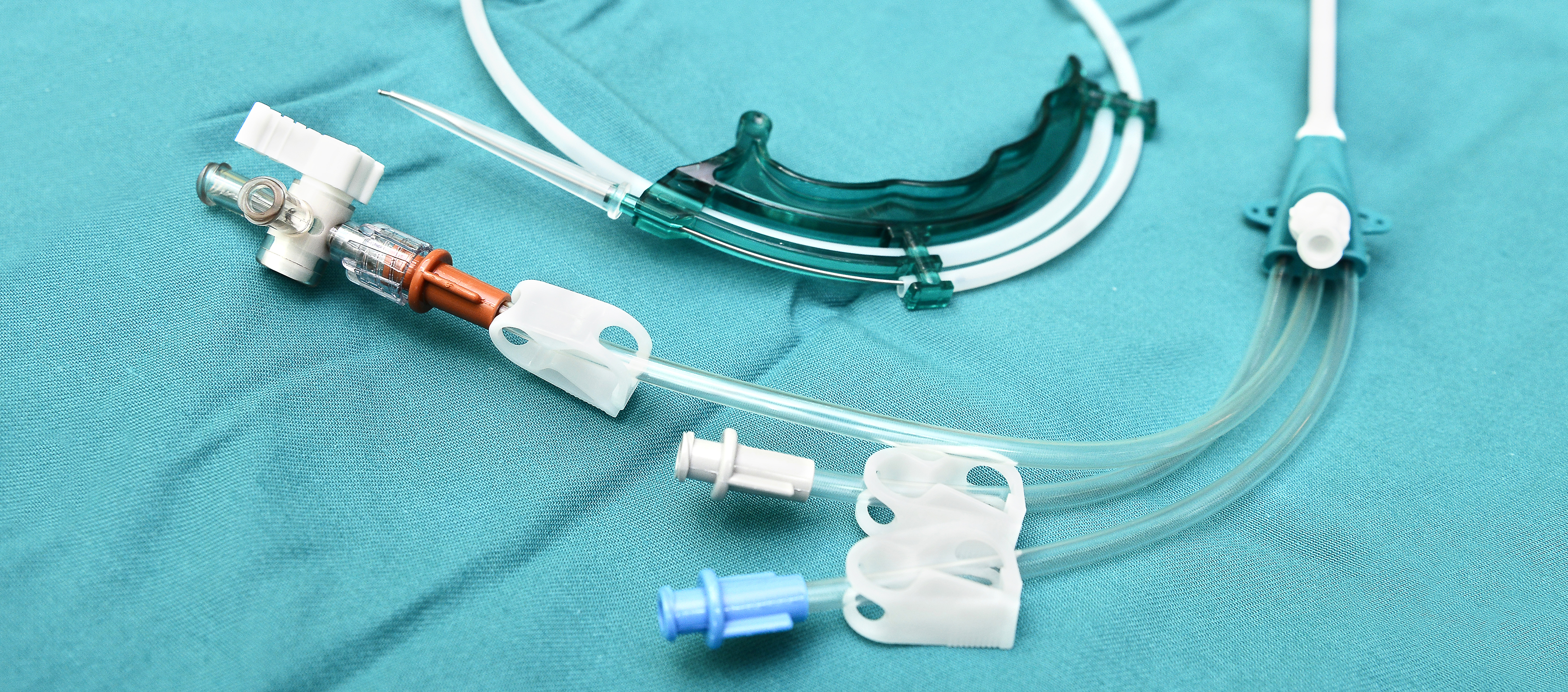 multilumen catheter