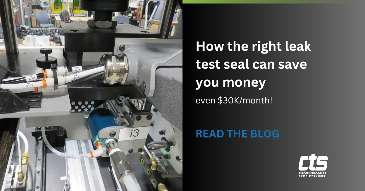 [Case Study] How the Right Leak Test Seal Can Save You $30K Per Month