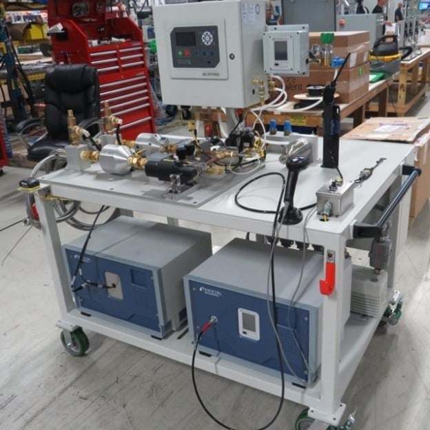 Coils - Accumulation Leak Test