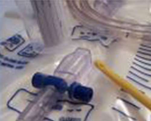 Enteral Feeding Bag leak and blockage testing