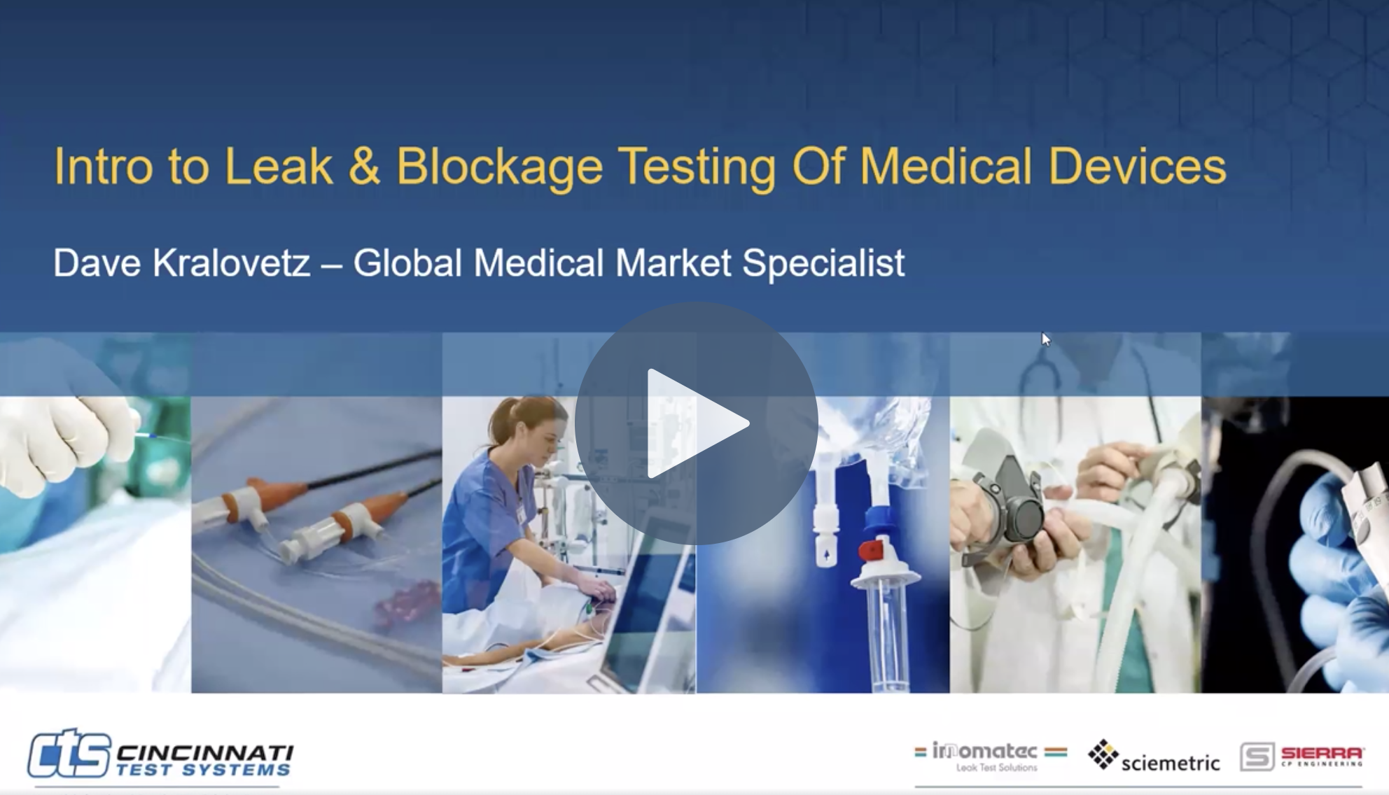 Leak Testing Medical Devices Webinar
